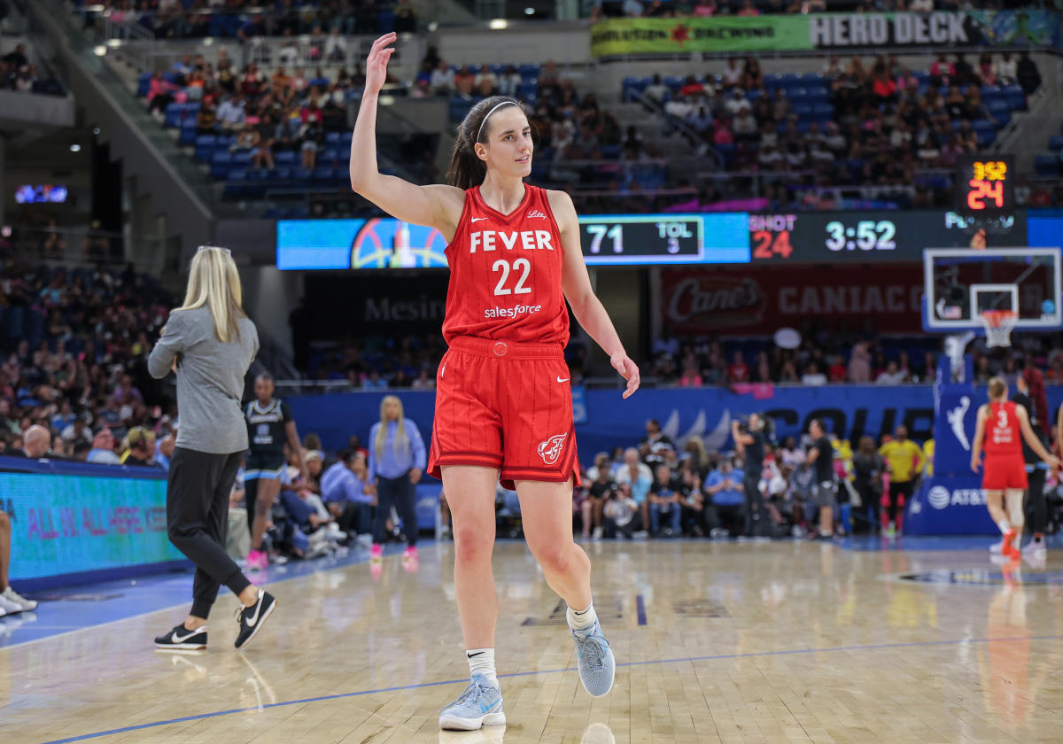 Caitlin Clark’s Fever clinch first playoff berth since 2016, ending WNBA’s longest active postseason drought