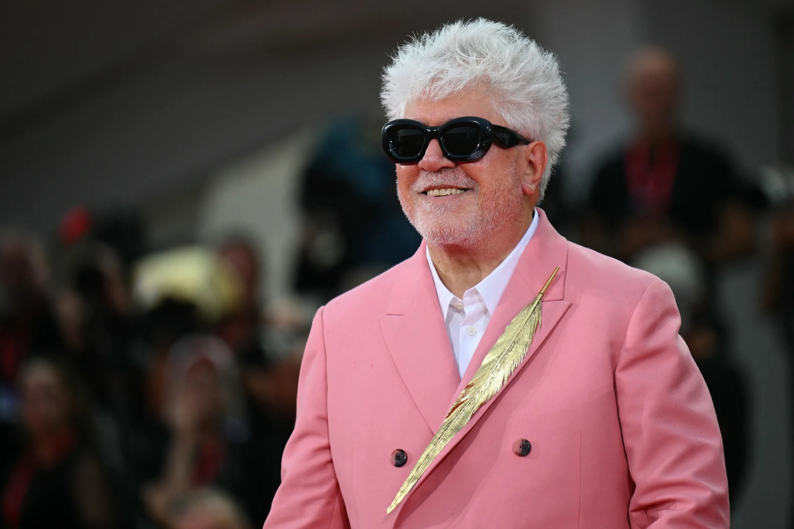 Pedro Almodóvar: The Unexpected Style Icon of the Venice Film Festival