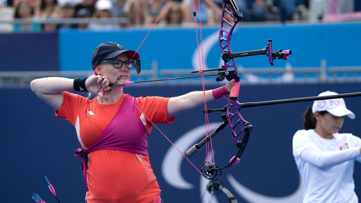 Jodie Grinham Makes History as First Athlete to Win Paralympic Medal While Pregnant