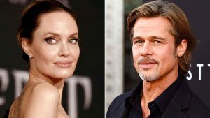 Angelina Jolie agaiinst Brad Pitt