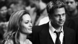 Angelina Jolie agaiinst Brad Pitt