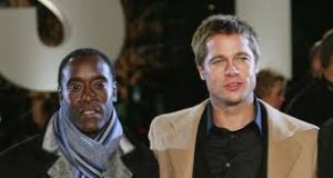 Don Cheadle with Matt Damo