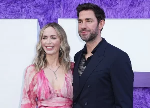 Emily Blunt & John Krasinski