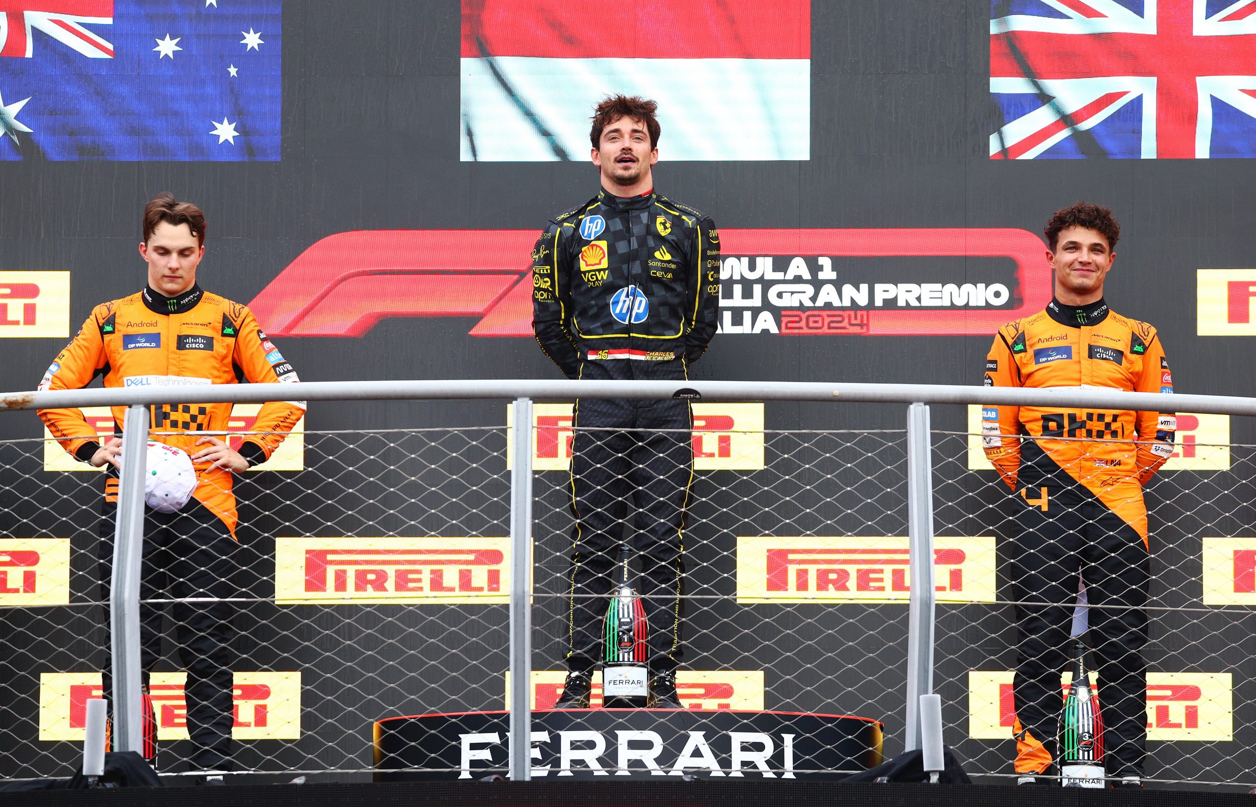 Charles Leclerc Stuns with Thrilling Victory at Italian Grand Prix