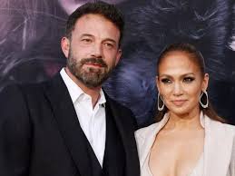 Jennifer Lopez and Ben affleck