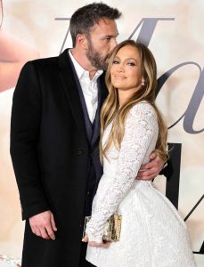 Jennifer Lopez and Ben affleck