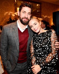 John Krasinski & Emily Blunt