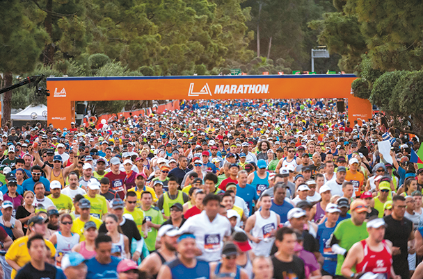 Runners Headed to Hollywood for LA Marathon