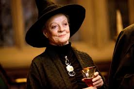 Maggie Smith in Harry POtter