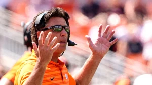 Oklahoma State coach Mike Gundy 