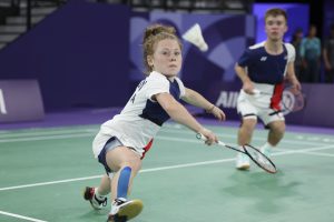 Para badminton duo wins silver for USA's first Paralympic medal in sport