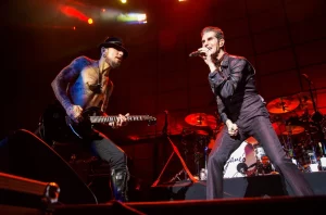 Perry Farrell and Dave Navarro