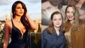 Priyanka congratulate angelina's daughter