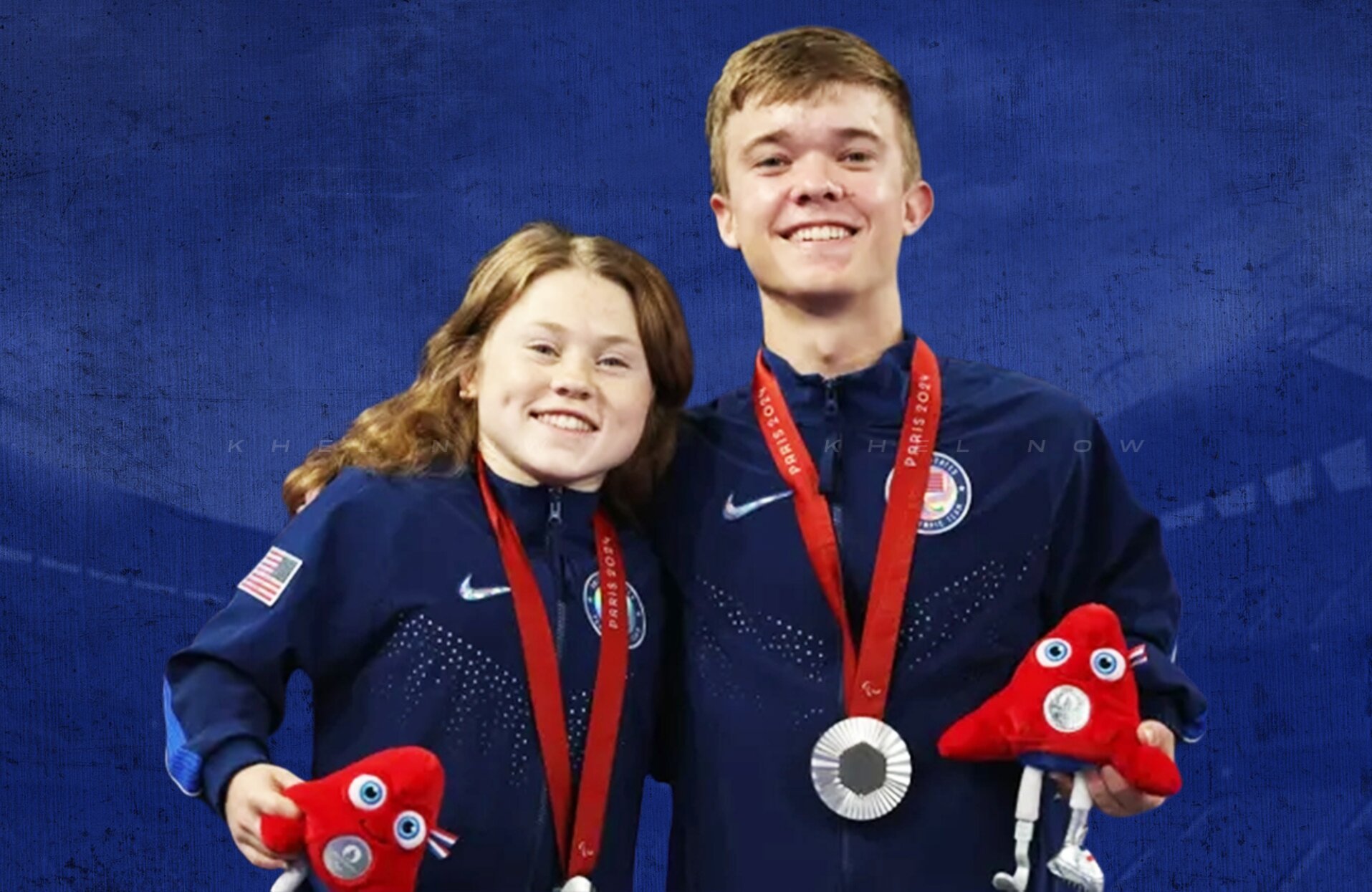 Paralympics duo