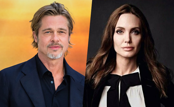 Angelina Jolie and Brad Pitt