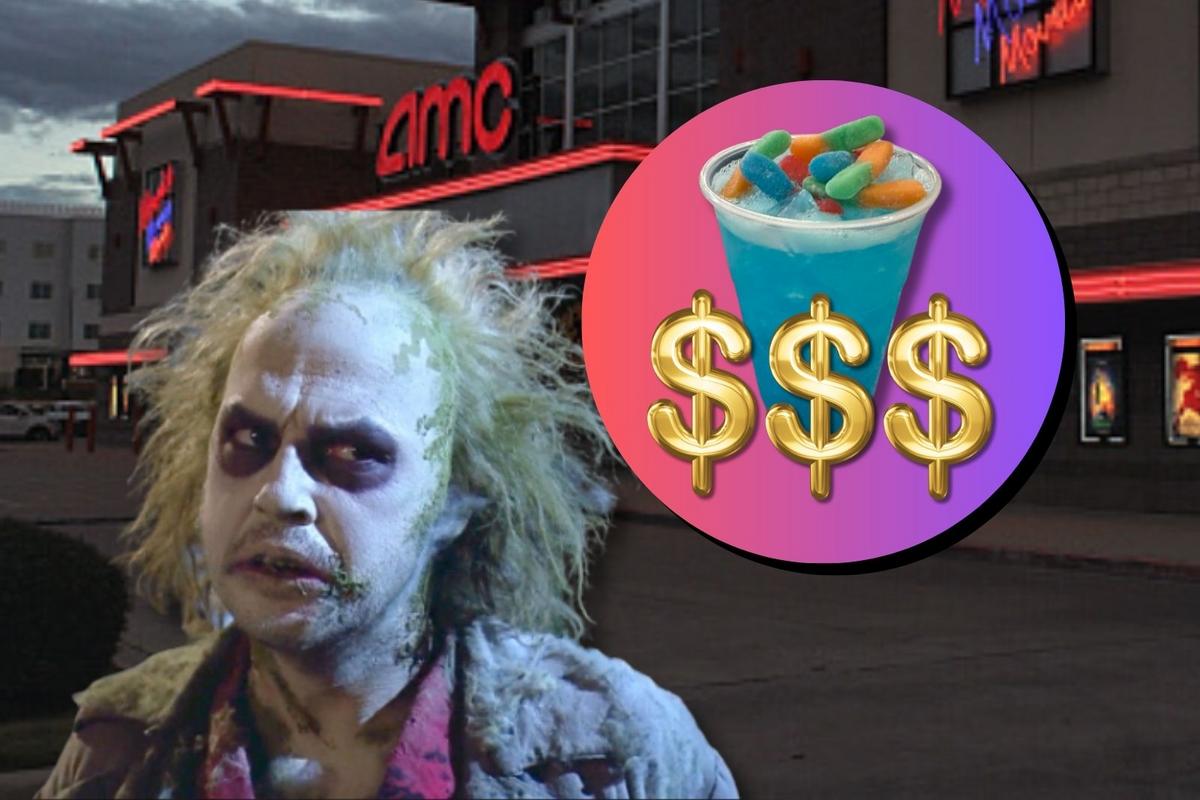 AMC’s $31 ‘Beetlejuice Beetlejuice’ Drink Goes Viral