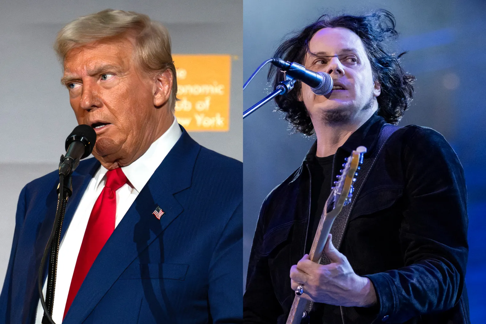 The White Stripes Sue Donald Trump for Copyright Infringement: ‘Fascists’