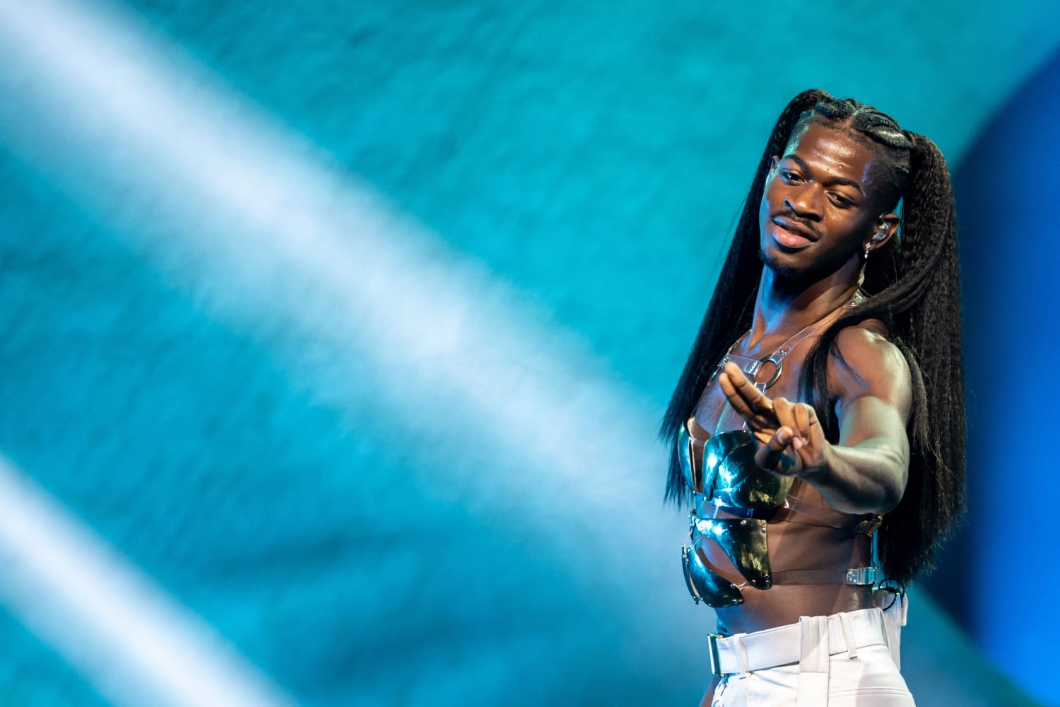 “Lil Nas X Drops New Single, Breaking Boundaries in Music Video”