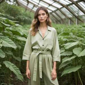 The Future of Fashion is Green. 