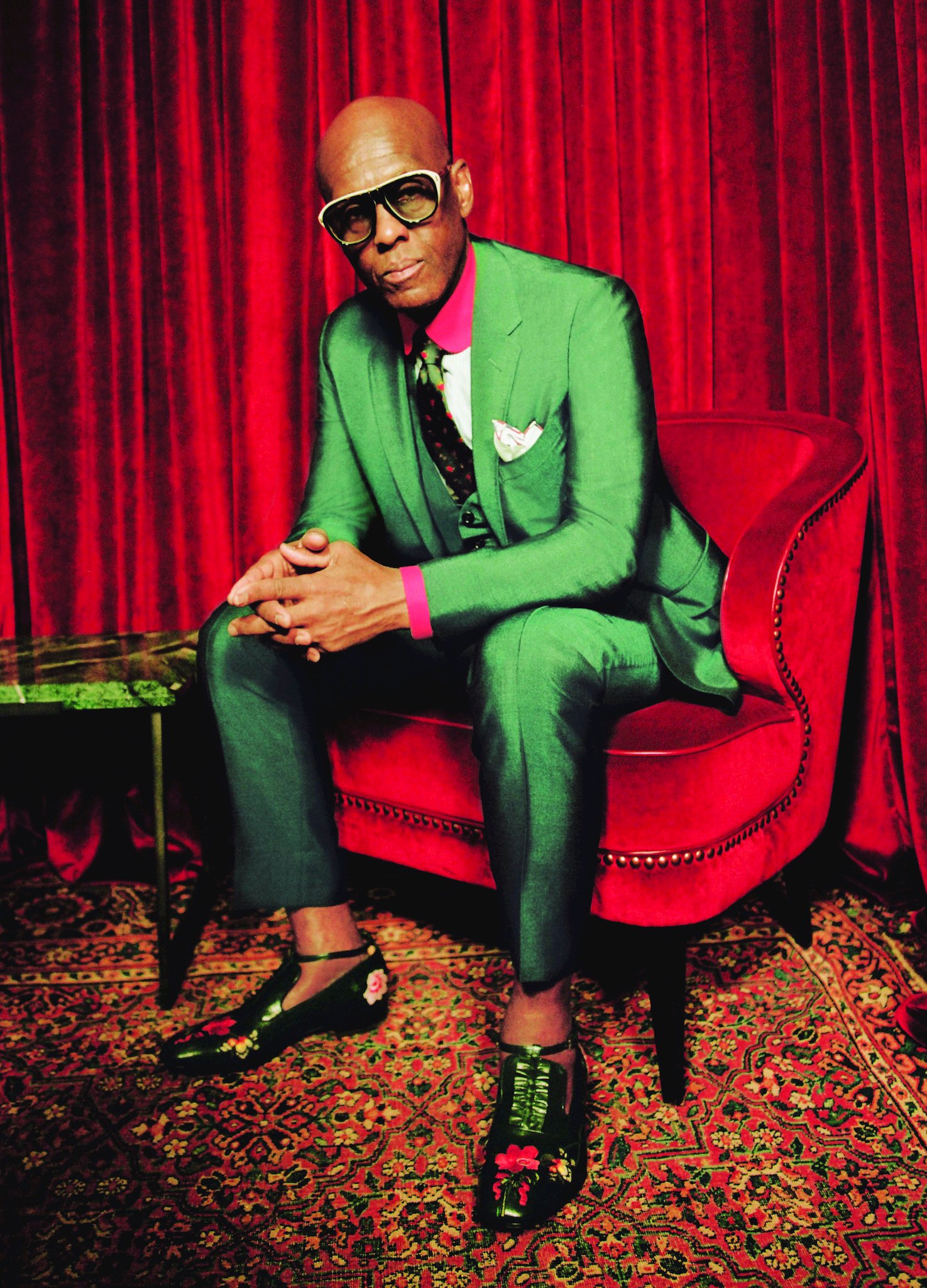 Dapper Dan in the Spotlight: Celebrating His Iconic Looks at Recent Events