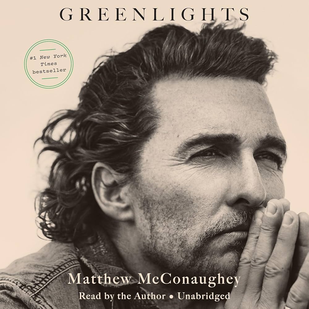 Matthew McConaughey’s New Book ‘Greenlights: The Sequel’ Already Generating Buzz for 2024 Release