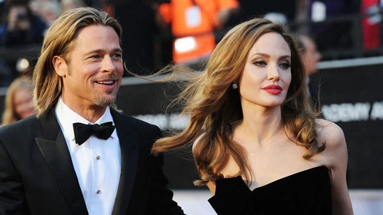 “After a court battle, Angelina Jolie reportedly looked happy and relaxed and withdrew her lawsuit against Brad Pitt.”