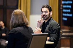 Nyle DiMarco Inspires Students at K-State with Talk on 'Deaf Utopia' and His Journey in Hollywood