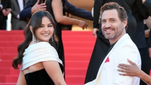 Edgar Ramirez and Selena Gomez