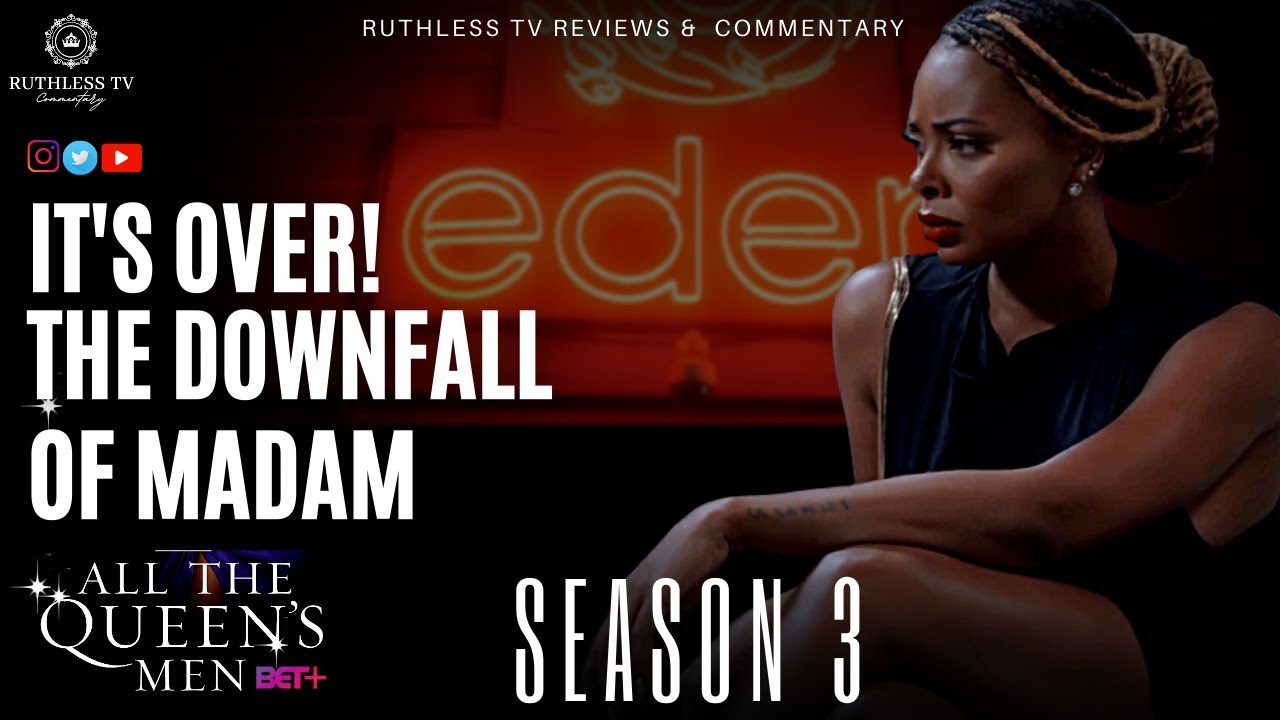 Eva Marcille Stars in Season Three of 'All The Queens Men'