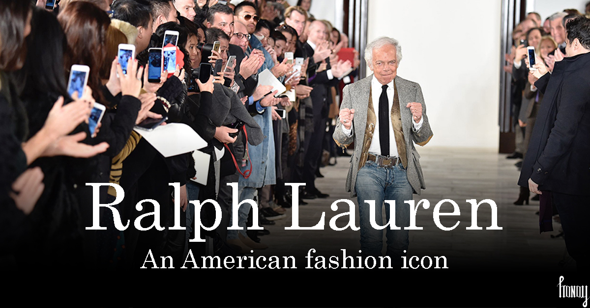 American Fashion Icons: Celebrating 50 Years of Ralph Lauren's Legacy