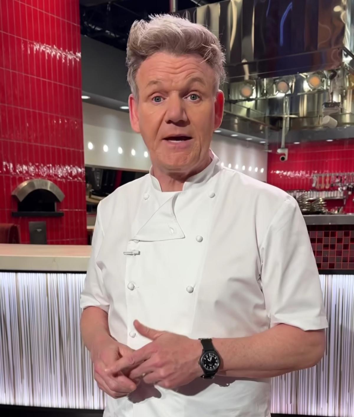 Gordon Ramsay’s New Netflix Show Will Chronicle His Biggest Restaurant Opening Yet