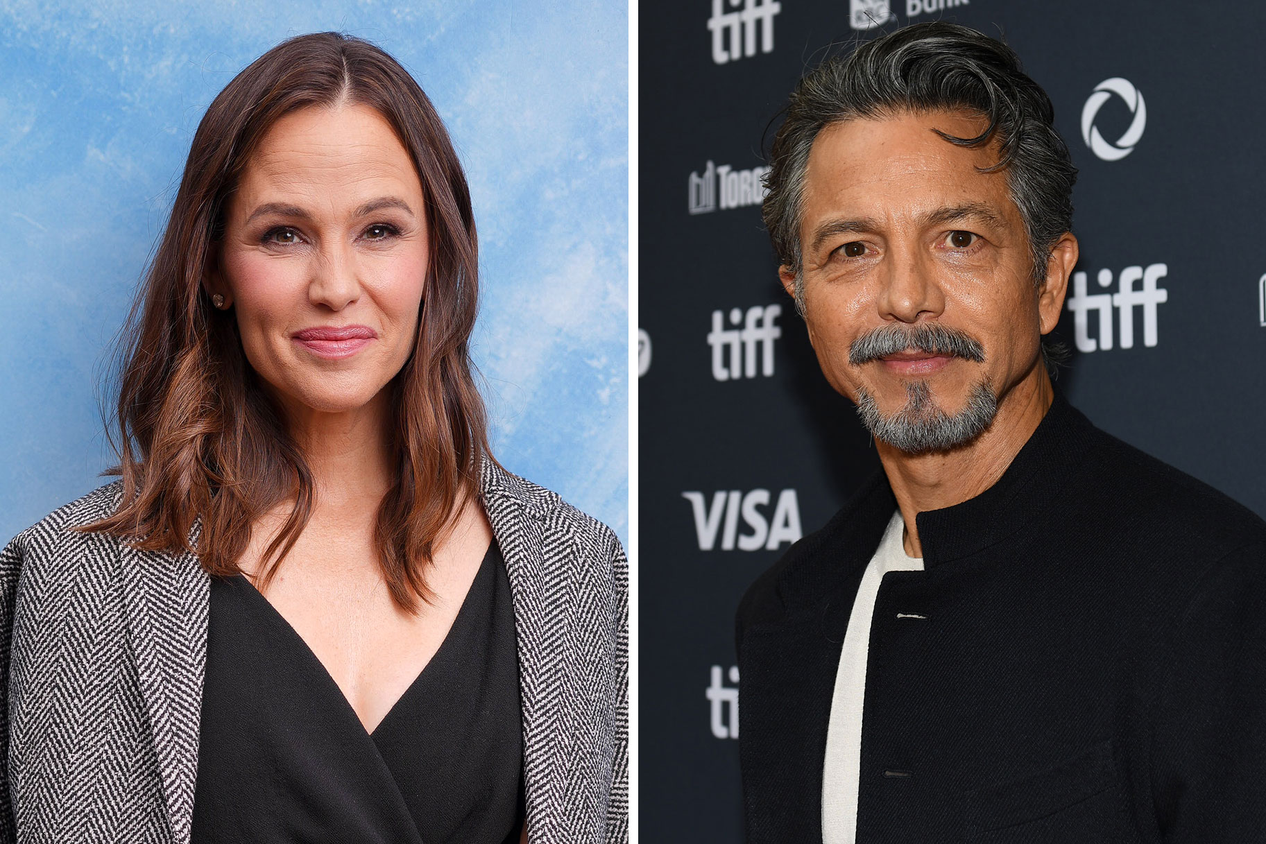 “Jennifer Garner had her first coffee experience in her early 20s because of Benjamin Bratt?”