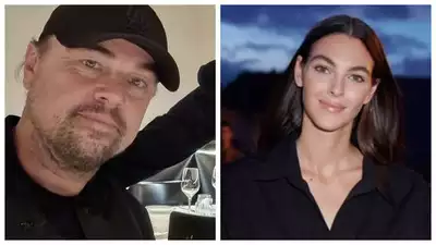 “Leonardo DiCaprio and Vittoria Ceretti were spotted in Rome having dinner with their parents.”