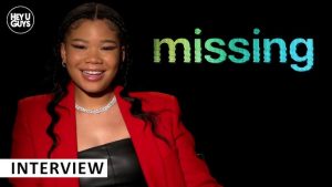 Storm Reid Discusses Her Journey and Future Aspirations in Exclusive Interview