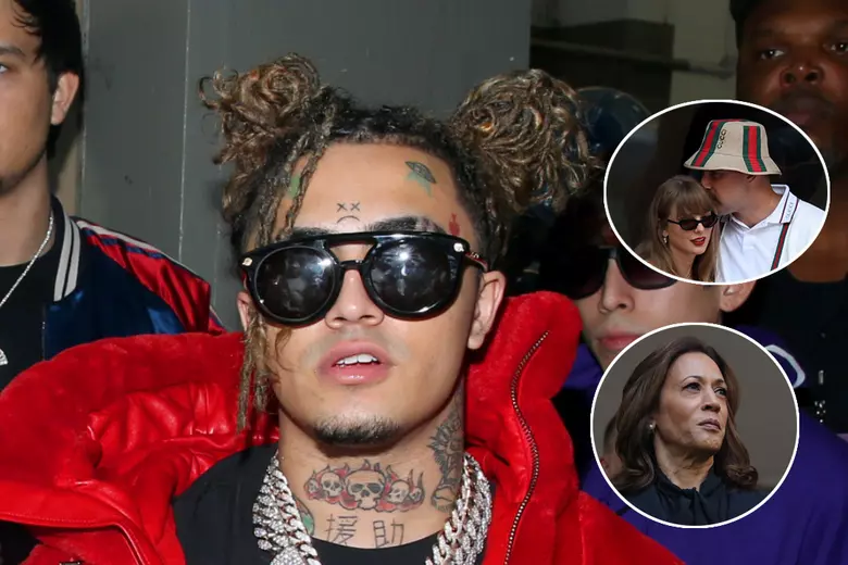 Lil Pump Criticizes Taylor Swift Weeks After Accusing Her of Promoting Votes for Kamala Harris