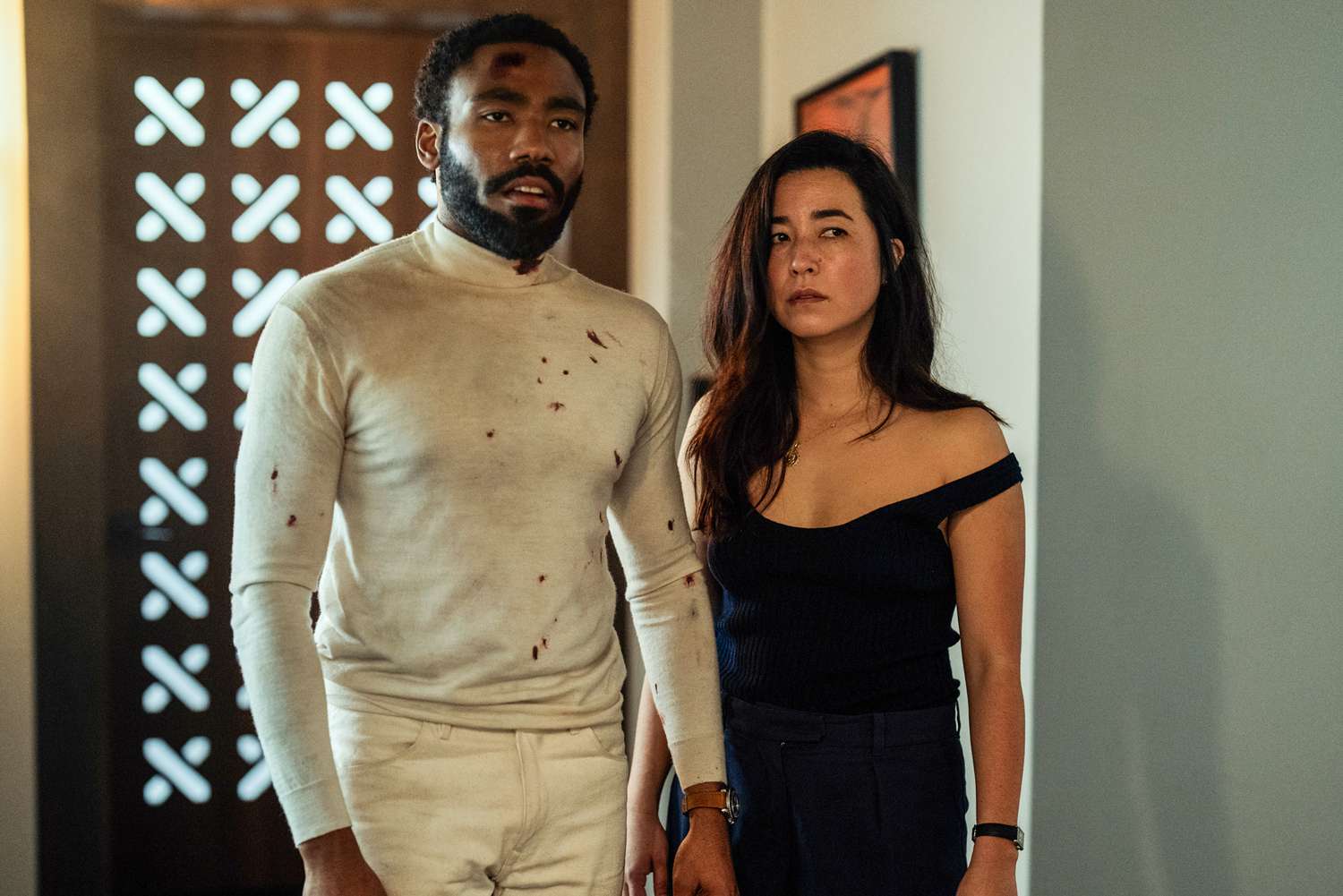 Donald Glover and Maya Erskine Bring Explosive Chemistry in Prime Video’s 'Mr. & Mrs. Smith’