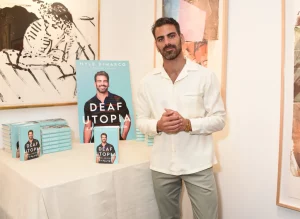 Nyle DiMarco Inspires Students at K-State with Talk on 'Deaf Utopia' and His Journey in Hollywood