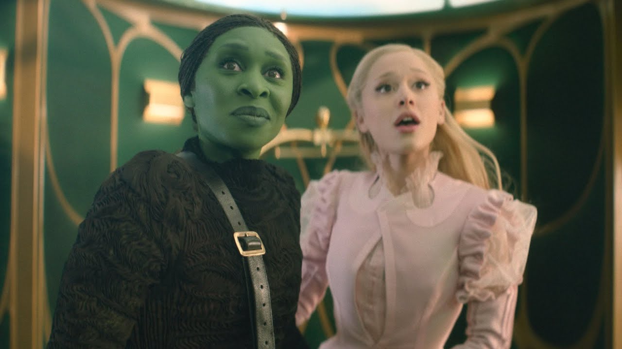 “The Defying Gravity BTS clip from ‘Wicked’ by Ariana Grande and Cynthia Erivo dazzles fans.”