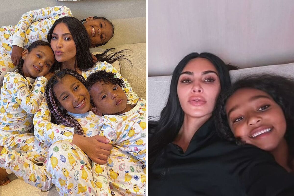 “Kim Kardashian shares a heartfelt message about the Sad Part of being a single mother.”