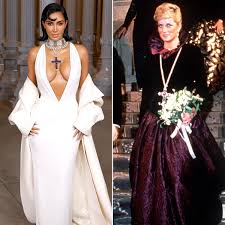 “Kim Kardashian is being criticized on social media for attending the LACMA Gala wearing the Princess Diana Attallah cross.”