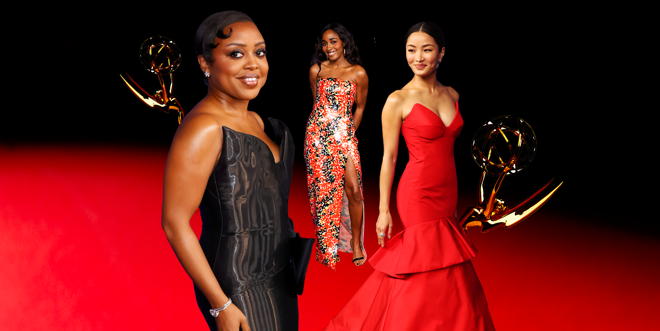 Maya Erskine Stuns in Floral Gown at the 2024 Emmys