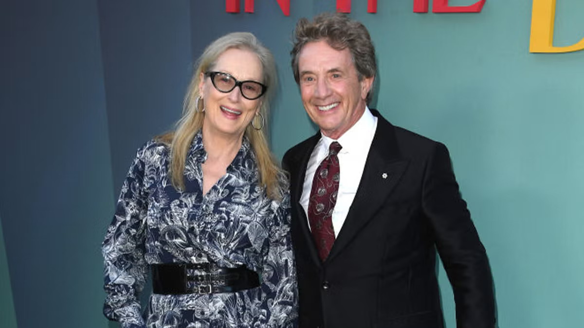 A Complete Timeline of Meryl Streep and Martin Short’s Friendship