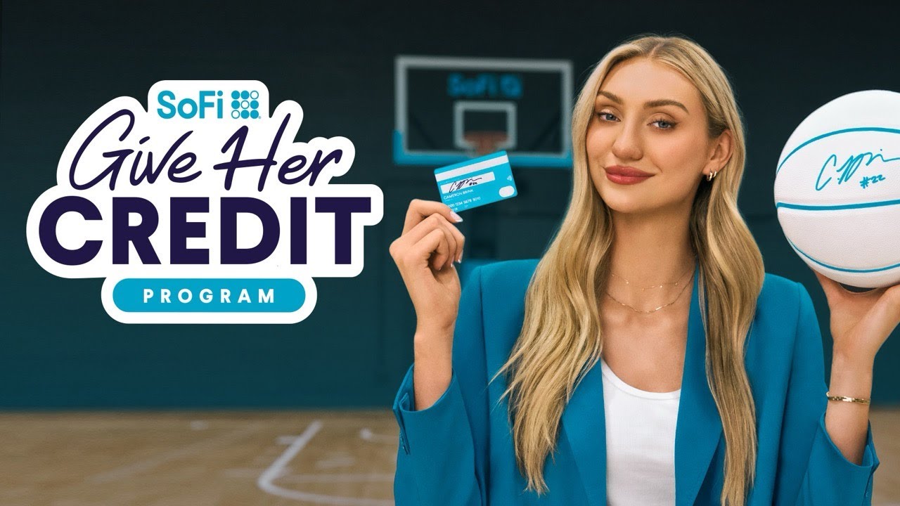 SoFi Partners with Venus Williams and Cameron Brink for the ‘Give Her Credit’ Campaign, Celebrating 50 Years of the Equal Credit Opportunity Act