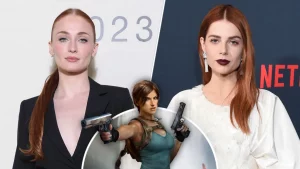 sophie-turner-lara-croft-Lucy-Boynton