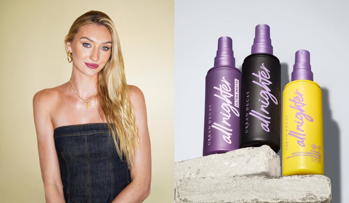 Urban Decay Names Cameron Brink as New Brand Ambassador